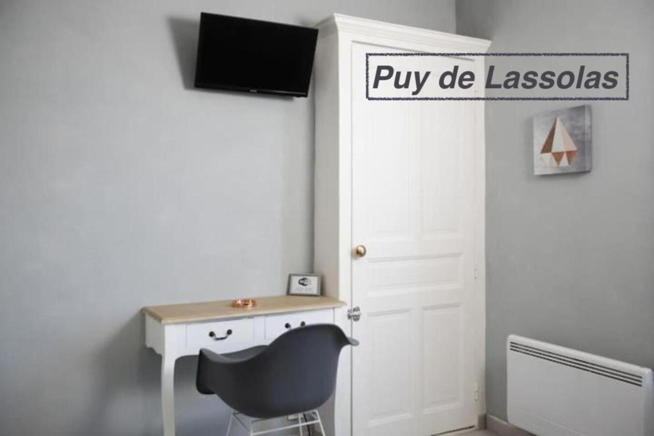 Logements Chaine Des Puys Avec Garages Attenants Clermont-Ferrand Exteriör bild